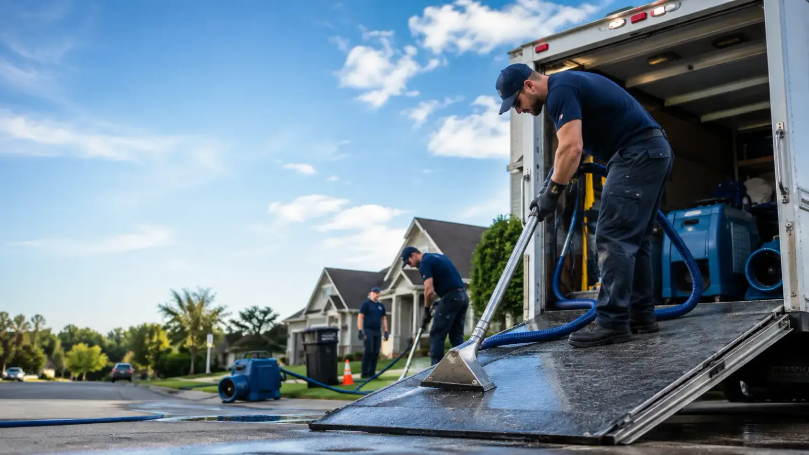 Emergency Water Removal in Niles, OH near me